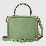  Túi Nữ Gucci Blondie Top Handle Bag 'Light Green' ‎ 