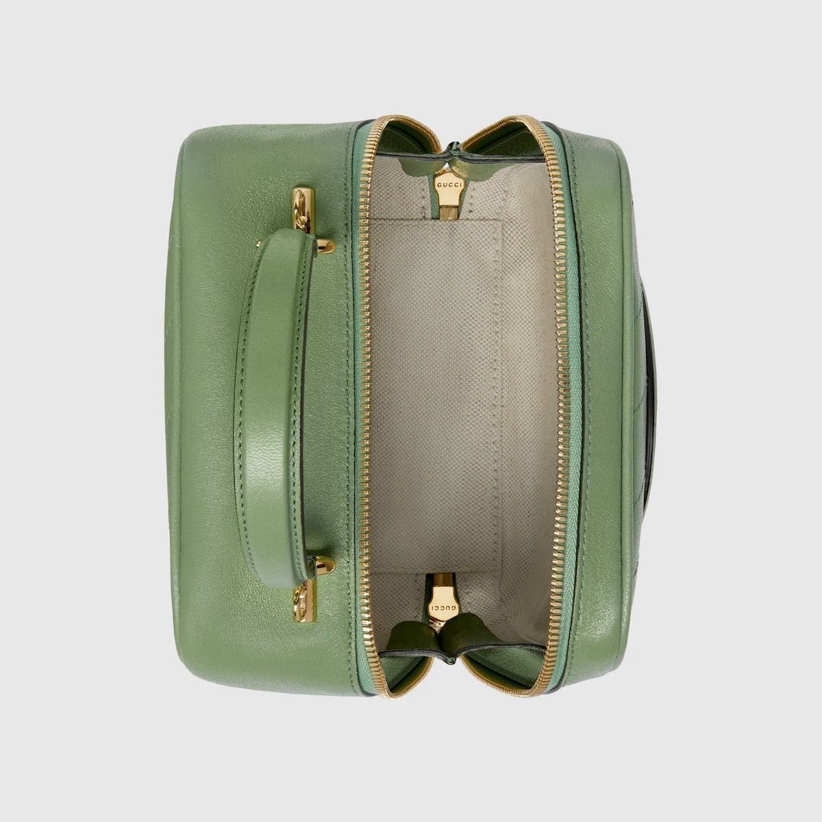  Túi Nữ Gucci Blondie Top Handle Bag 'Light Green' ‎ 