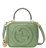  Túi Nữ Gucci Blondie Top Handle Bag 'Light Green' ‎ 