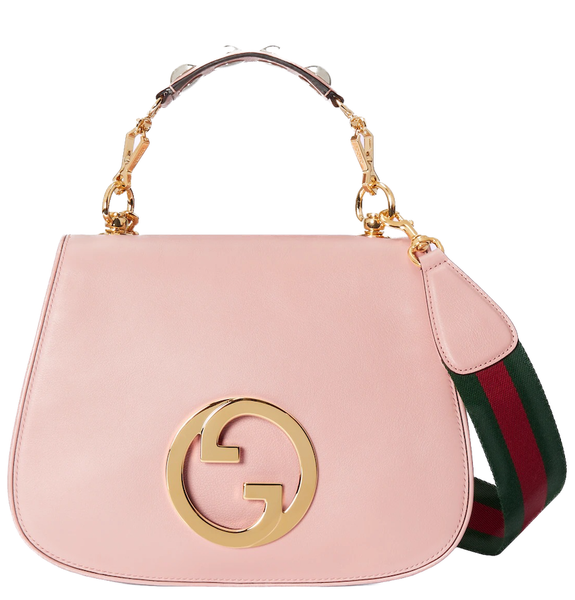  Túi Nữ Gucci Blondie Top Handle Bag 'Light Pink' 