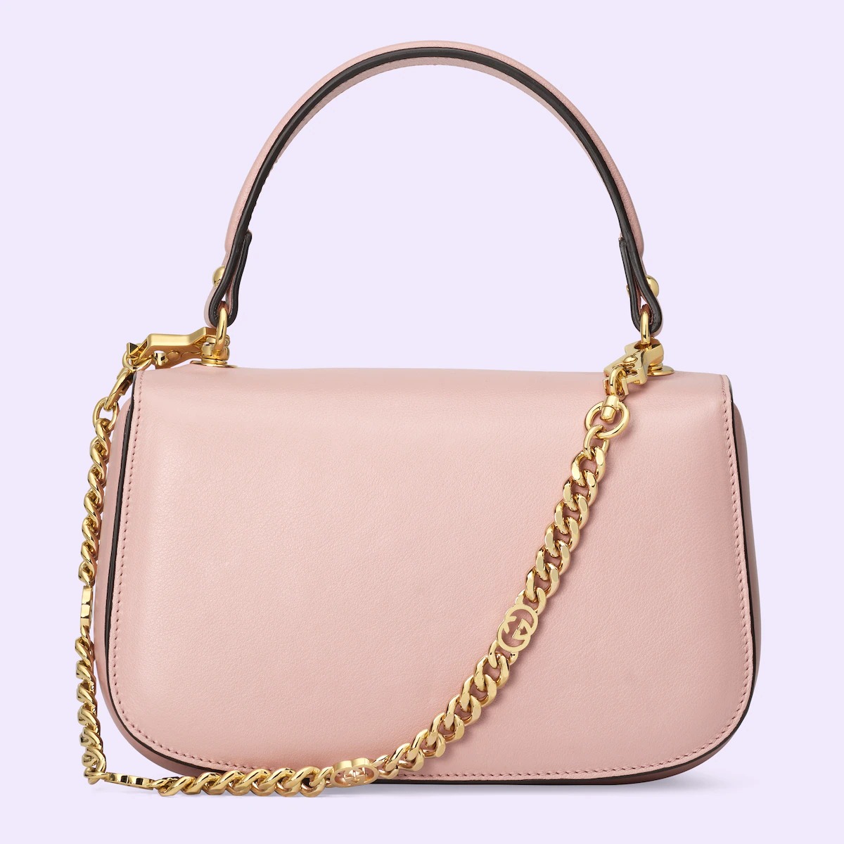 Túi Nữ Gucci Blondie Top Handle Bag 'Light Pink' 735101UXX0G6910 LUXITY