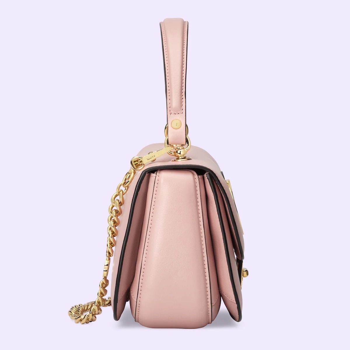 Túi Nữ Gucci Blondie Top Handle Bag 'Light Pink' 735101UXX0G6910 LUXITY