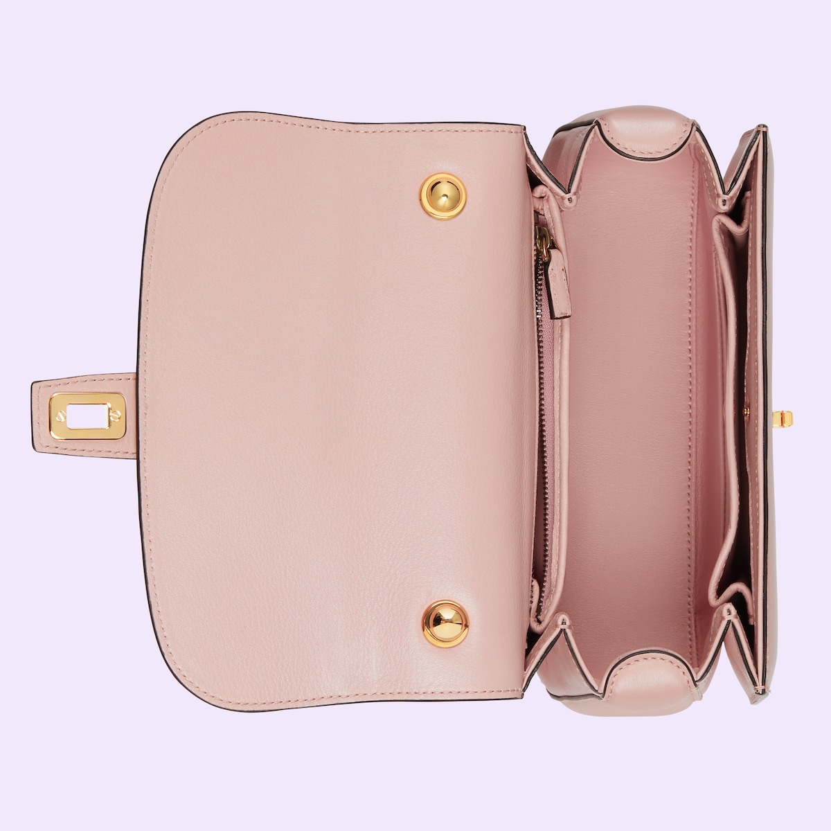 Túi Nữ Gucci Blondie Top Handle Bag 'Light Pink' 735101UXX0G6910 LUXITY