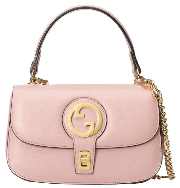  Túi Nữ Gucci Blondie Top Handle Bag 'Light Pink' 