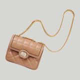  Túi Nữ Gucci Deco Mini Shoulder Bag 'Rose Beige' 