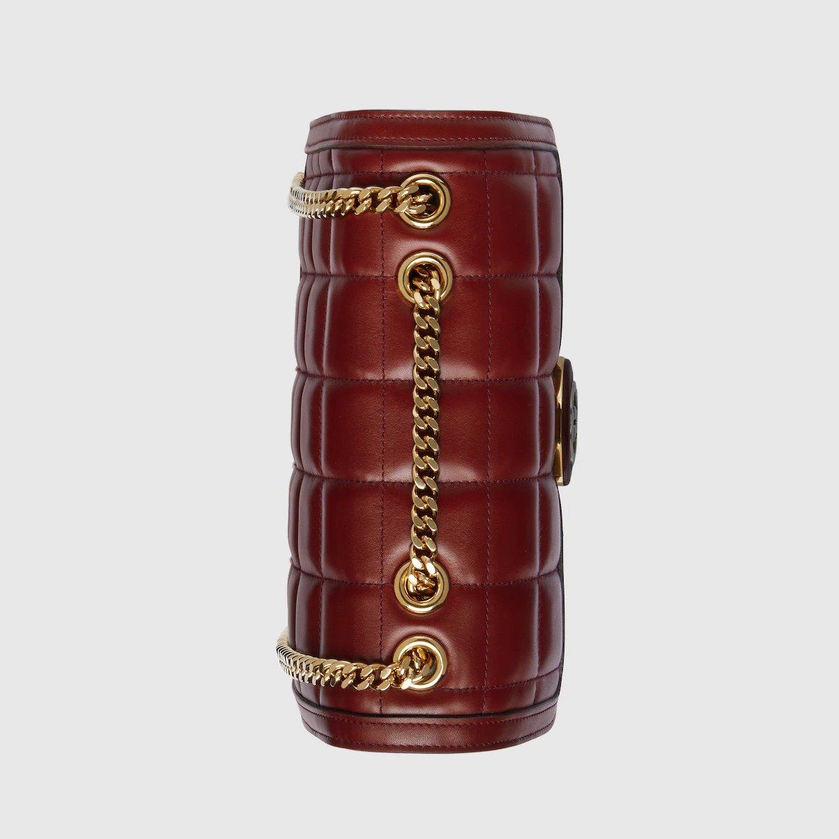 Túi Nữ Gucci Deco Small Shoulder Bag 'Dark Red' 740834-AAB1Q-6402