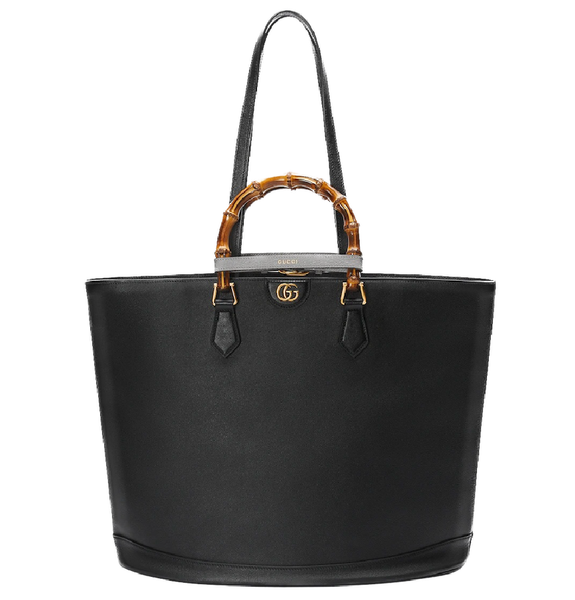  Túi Nữ Gucci Diana Large Tote Bag 'Black' 
