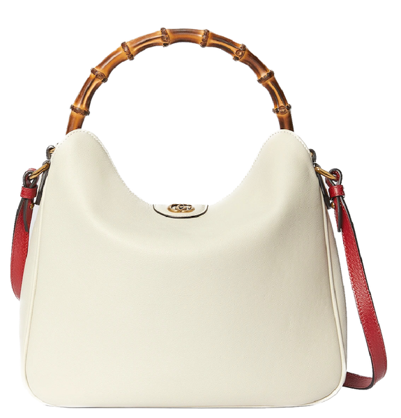  Túi Nữ Gucci Diana Medium Shoulder Bag 'White' 