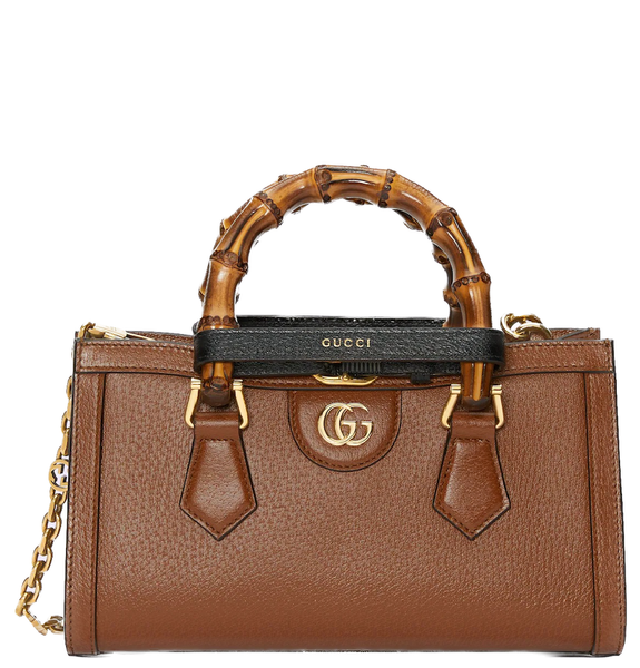  Túi Nữ Gucci Diana Small Shoulder Bag 'Brown' 