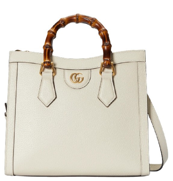  Túi Nữ Gucci Diana Small Tote Bag 'White' ‎ 