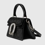  Túi Nữ Gucci Dionysus Mini Top Handle Bag 'Black' 
