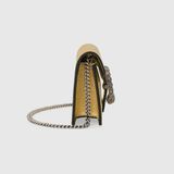  Túi Nữ Gucci Dionysus Super Mini Bag 'Gold Lamé' 