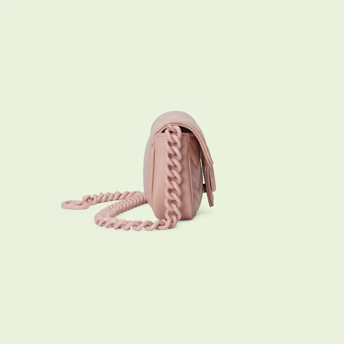 Túi Nữ Gucci GG Marmont Belt Bag 'Light Pink' 699757-UM8KV-5909
