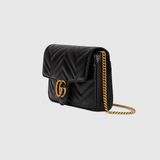  Túi Nữ Gucci GG Marmont Mini Bag 'Black' 