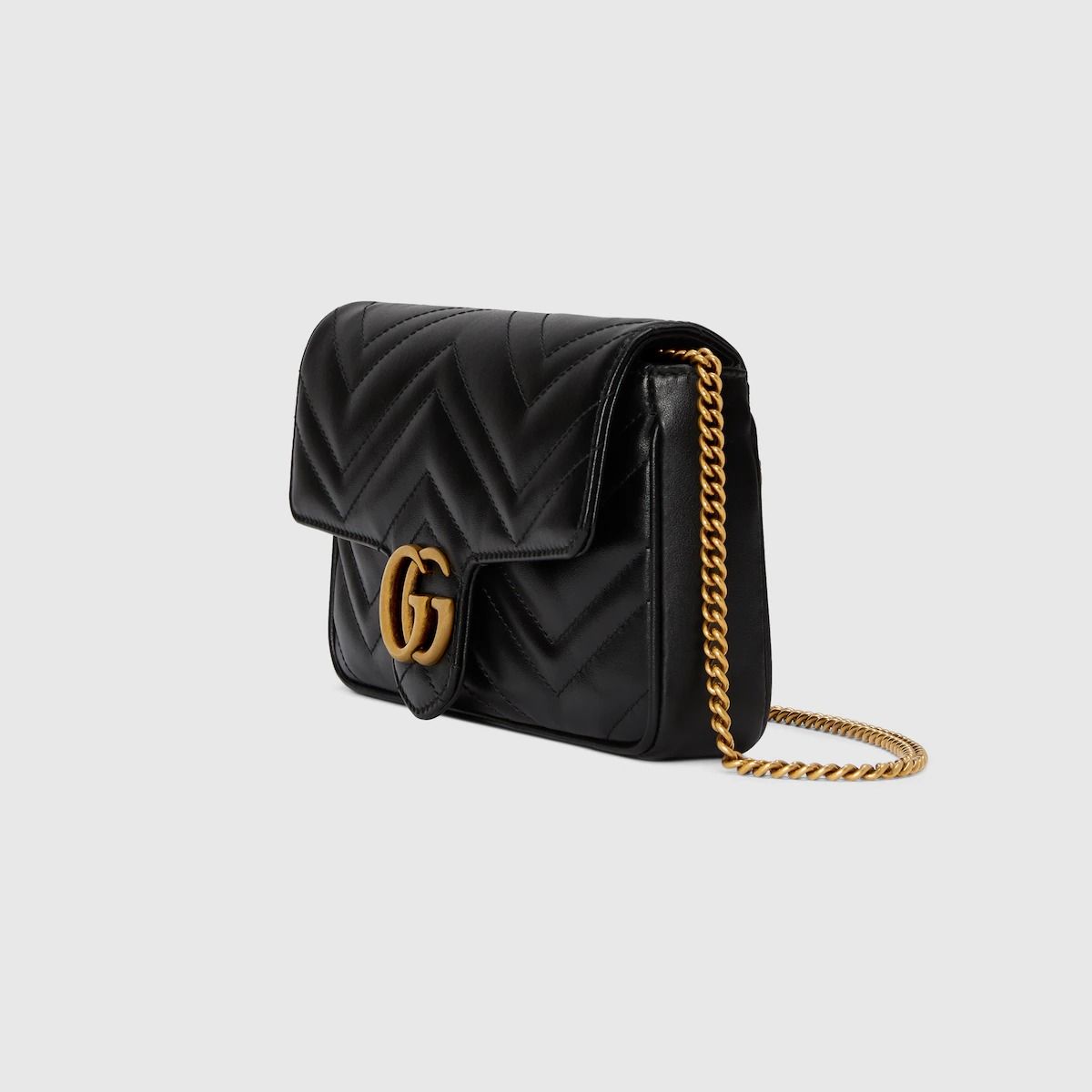  Túi Nữ Gucci GG Marmont Mini Bag 'Black' 