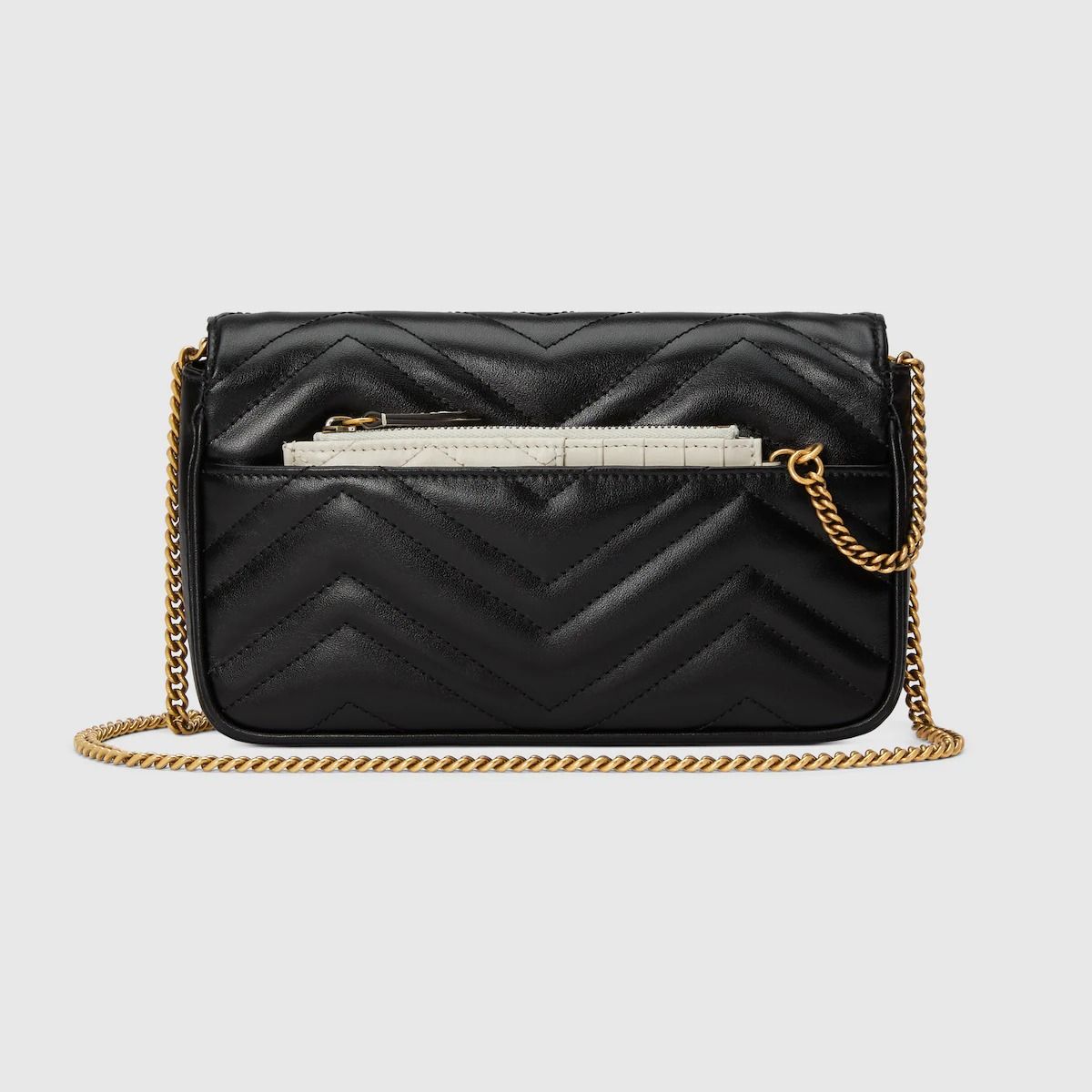  Túi Nữ Gucci GG Marmont Mini Bag 'Black' 
