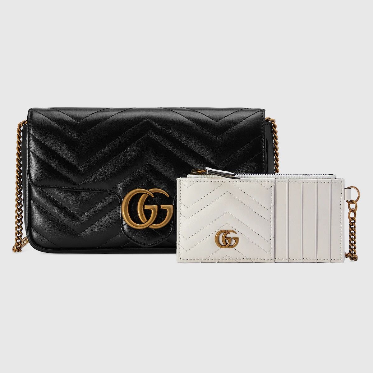  Túi Nữ Gucci GG Marmont Mini Bag 'Black' 
