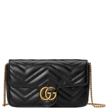  Túi Nữ Gucci GG Marmont Mini Bag 'Black' 