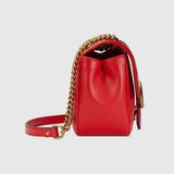  Túi Nữ Gucci GG Marmont Mini Shoulder Bag 'Red' 