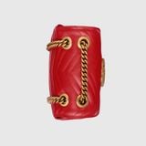  Túi Nữ Gucci GG Marmont Mini Shoulder Bag 'Red' 