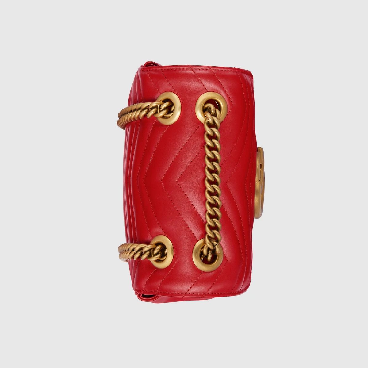  Túi Nữ Gucci GG Marmont Mini Shoulder Bag 'Red' 