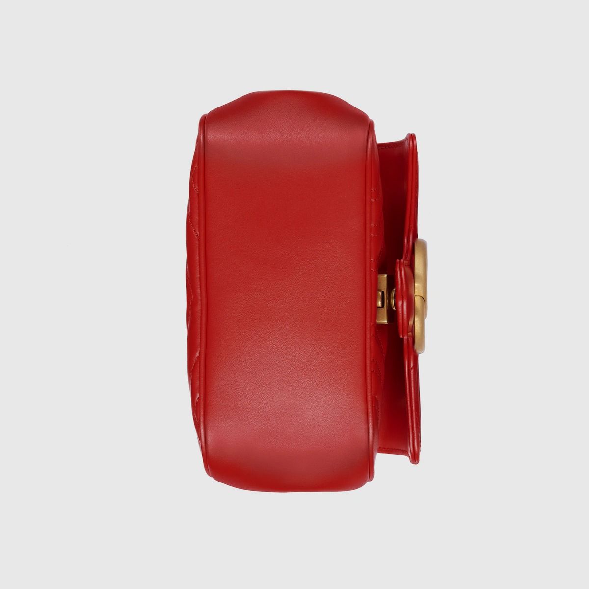  Túi Nữ Gucci GG Marmont Mini Shoulder Bag 'Red' 