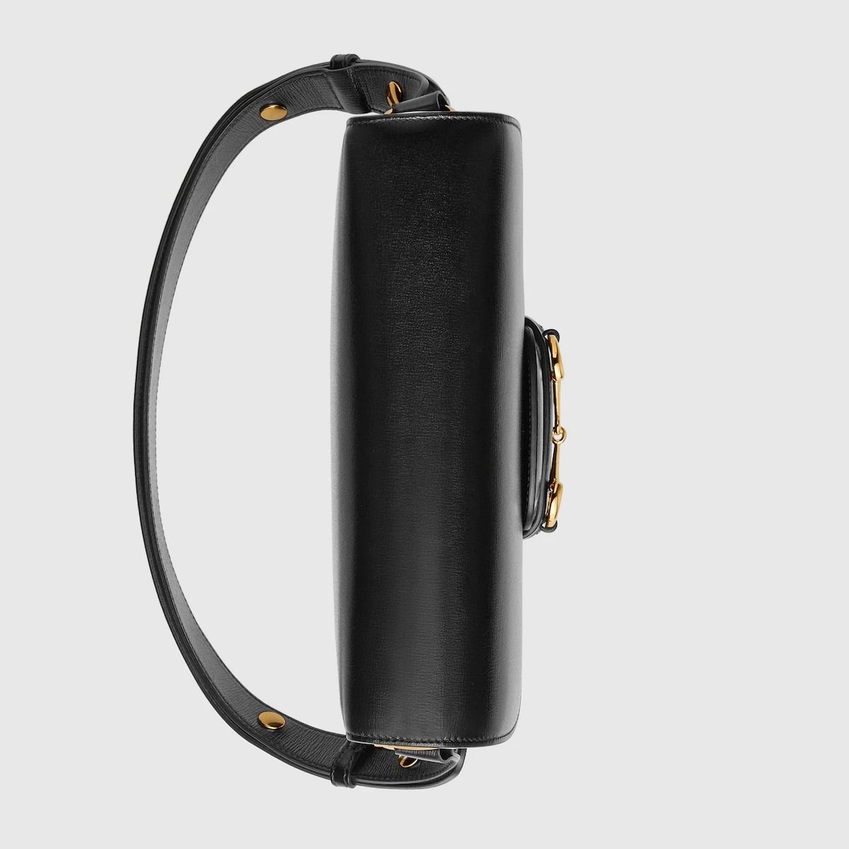  Túi Nữ Gucci Horsebit 1955 Shoulder Bag 'Black' 