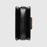  Túi Nữ Gucci Horsebit 1955 Shoulder Bag 'Black' 