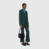  Túi Nữ Gucci Horsebit 1955 Shoulder Bag 'Black' 