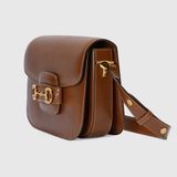  Túi Nữ Gucci Horsebit 1955 Shoulder Bag 'Brown' 