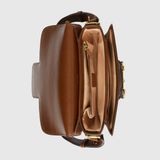  Túi Nữ Gucci Horsebit 1955 Shoulder Bag 'Brown' 