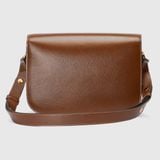  Túi Nữ Gucci Horsebit 1955 Shoulder Bag 'Brown' 