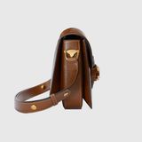  Túi Nữ Gucci Horsebit 1955 Shoulder Bag 'Brown' 