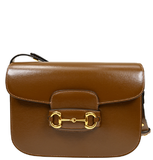  Túi Nữ Gucci Horsebit 1955 Shoulder Bag 'Brown' 