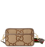  Túi Nữ Gucci Jumbo GG Mini Bag 'Camel Ebony' 
