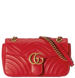  Túi Nữ Gucci Marmont Small Shoulder Bag 'Red' 