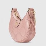  Túi Nữ Gucci Matelassé Mini Bag 'Light Pink' 