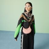  Túi Nữ Gucci Matelassé Mini Bag 'Light Pink' 