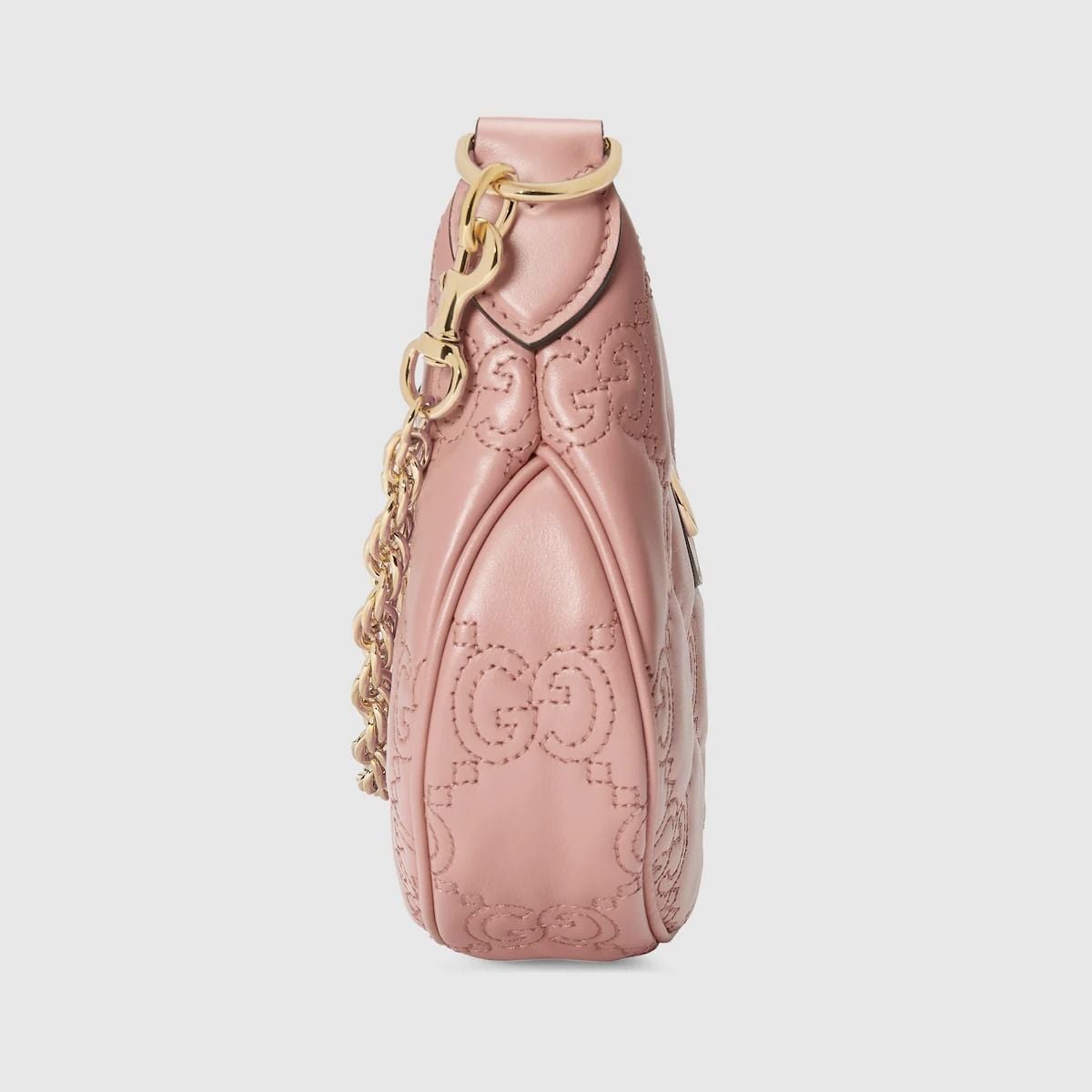  Túi Nữ Gucci Matelassé Mini Bag 'Light Pink' 