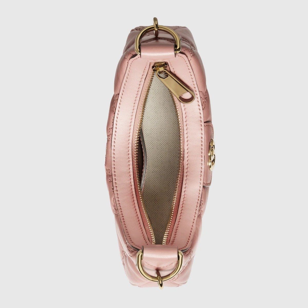  Túi Nữ Gucci Matelassé Mini Bag 'Light Pink' 