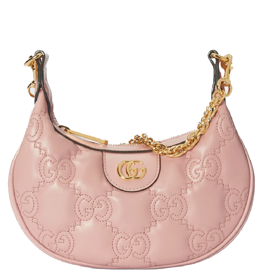  Túi Nữ Gucci Matelassé Mini Bag 'Light Pink' 