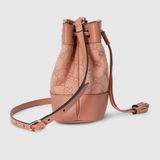  Túi Nữ Gucci Ophidia GG Mini Bucket Bag 'Pink' 