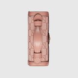  Túi Nữ Gucci Ophidia GG Mini Shoulder Bag 'Pink' ‎ 