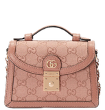  Túi Nữ Gucci Ophidia GG Mini Shoulder Bag 'Pink' ‎ 