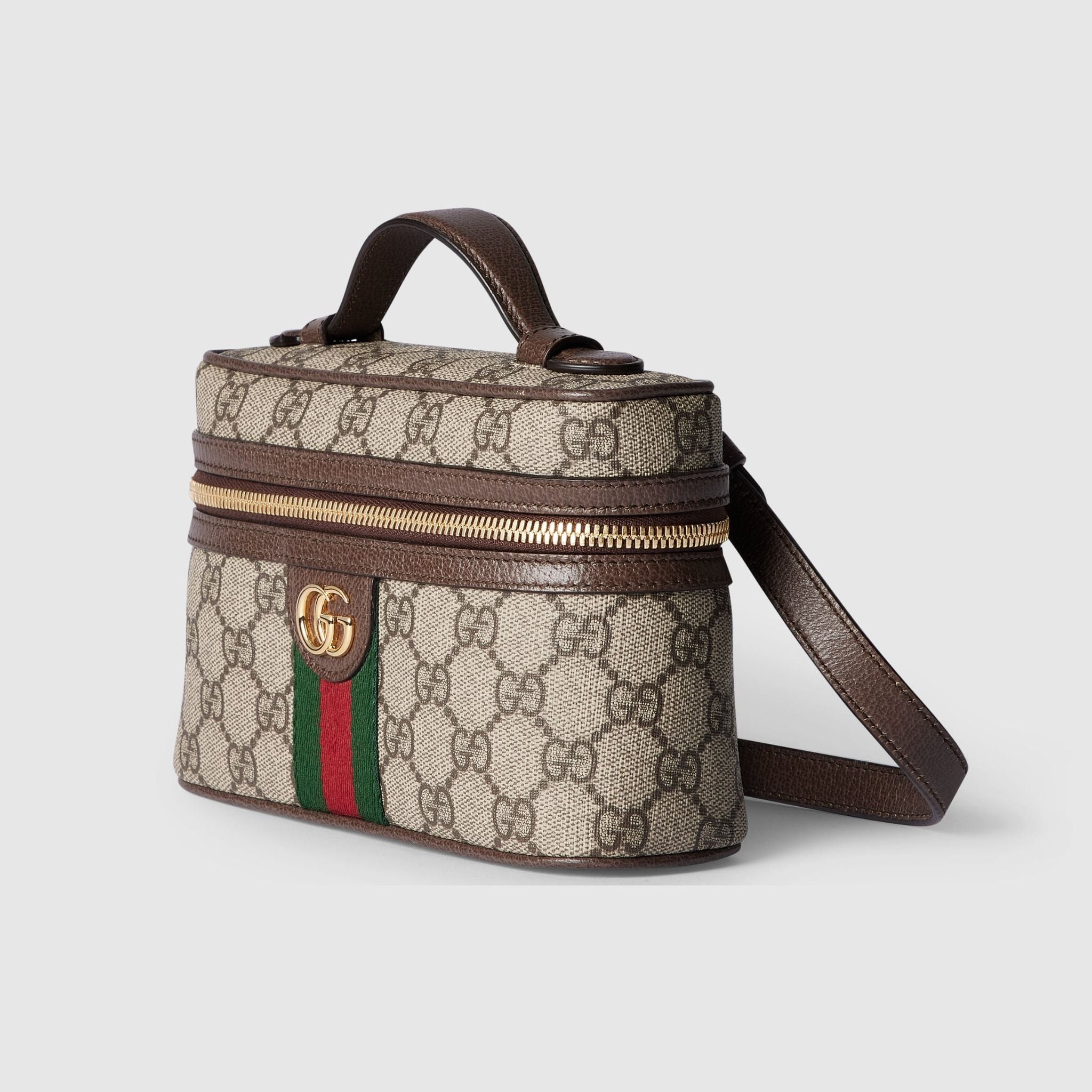  Túi Nữ Gucci Ophidia Super Mini Shoulder Bag 'Beige' 