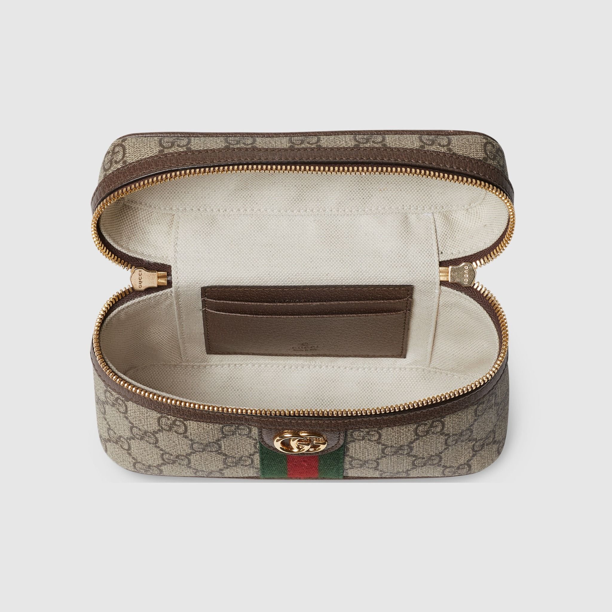  Túi Nữ Gucci Ophidia Super Mini Shoulder Bag 'Beige' 