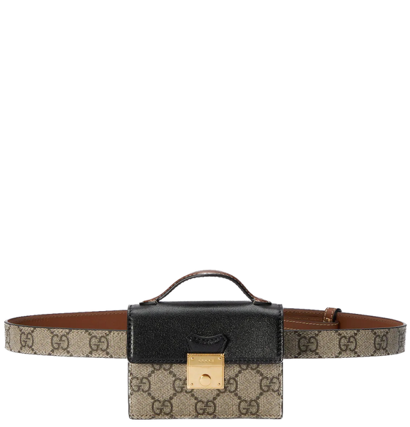  Túi Nữ Gucci Padlock Mini GG Belt Bag 'Beige' 