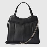  Túi Nữ Gucci Petite GG Medium Tote Bag 'Black' 
