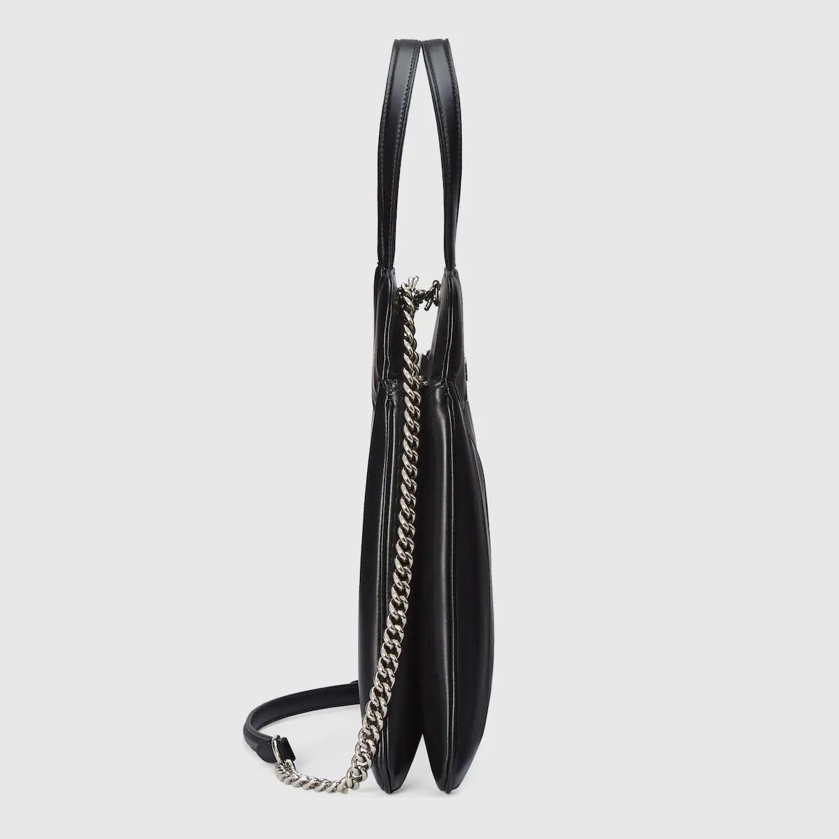  Túi Nữ Gucci Petite GG Medium Tote Bag 'Black' 
