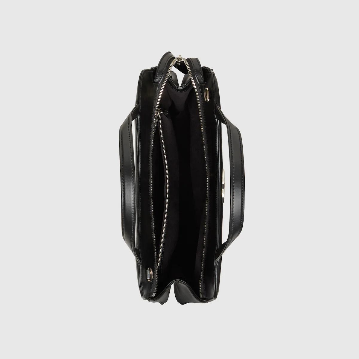  Túi Nữ Gucci Petite GG Medium Tote Bag 'Black' 